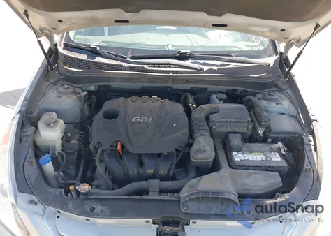 2012 Hyundai Sonata Gls из США, поврежденный, VIN 5NPEB4AC9CH376929